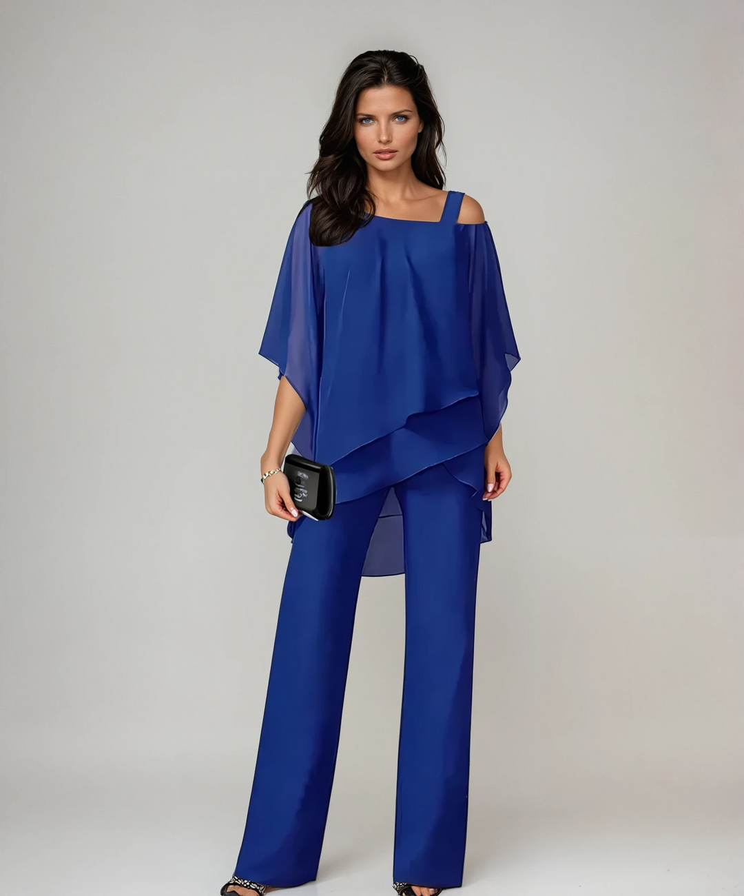 Kendra - Robe Élégante en Deux Pièces