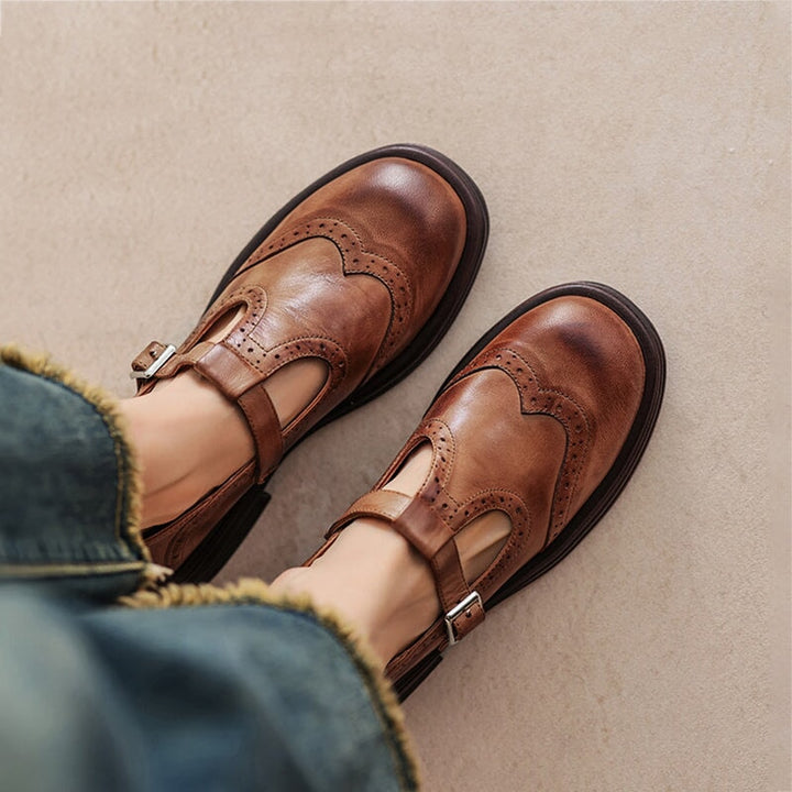 Joli - Élégante Chaussure en Cuir