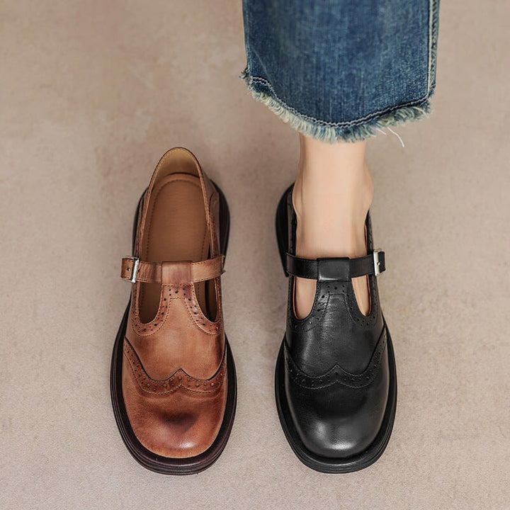 Joli - Élégante Chaussure en Cuir