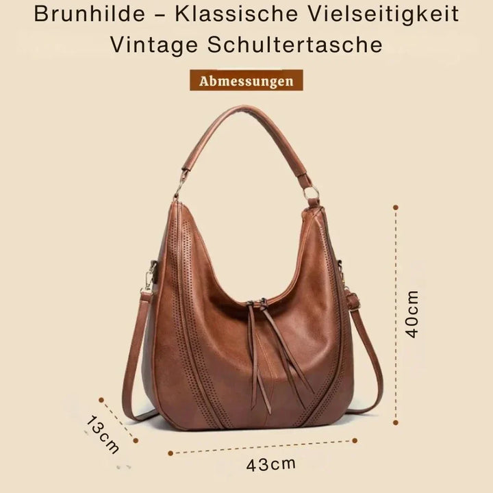 Brunhilde - Sac Vintage Élégant